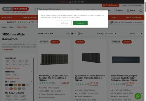 Desktop page screenshot