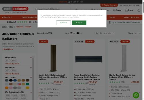 Desktop page screenshot