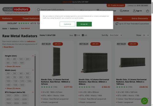 Desktop page screenshot