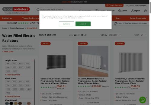 Desktop page screenshot