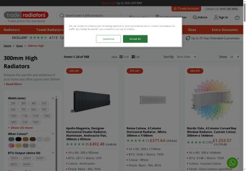 Desktop page screenshot