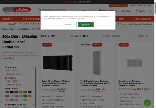 Desktop page screenshot