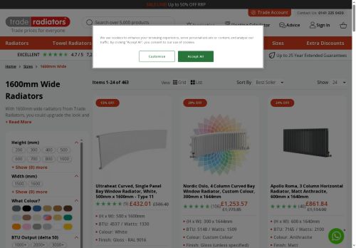 Desktop page screenshot