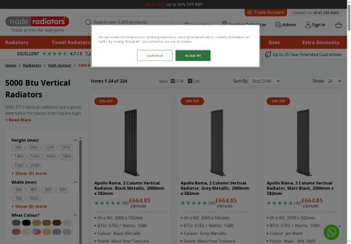Desktop page screenshot