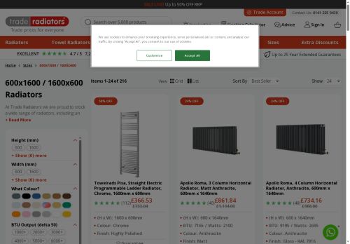 Desktop page screenshot