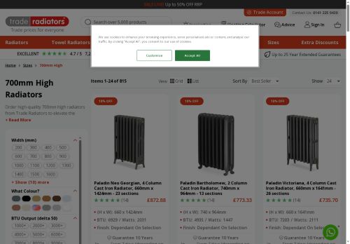 Desktop page screenshot