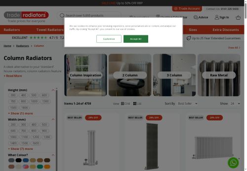 Desktop page screenshot