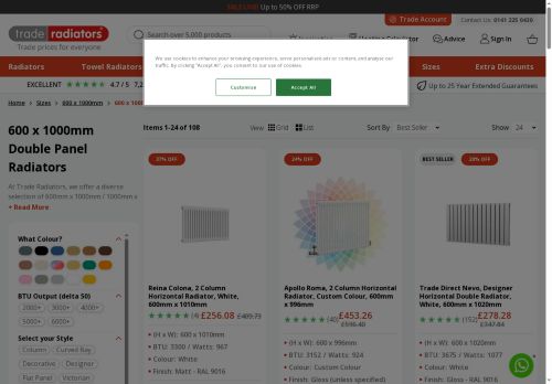 Desktop page screenshot