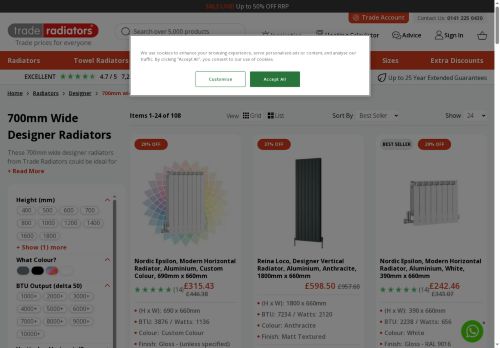 Desktop page screenshot