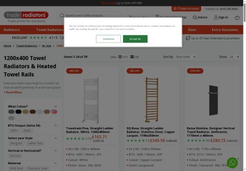 Desktop page screenshot
