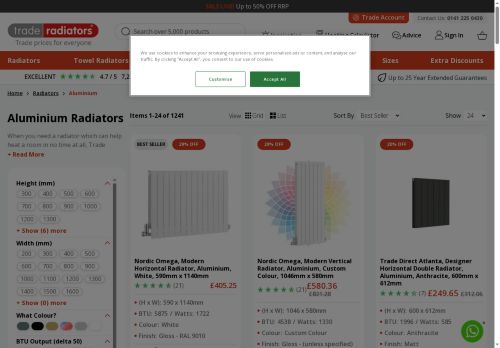 Desktop page screenshot