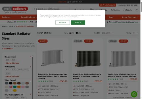 Desktop page screenshot