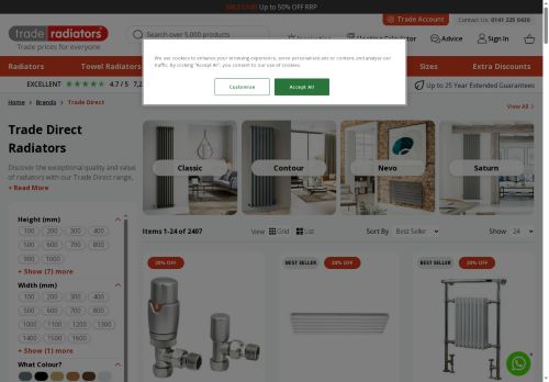 Desktop page screenshot