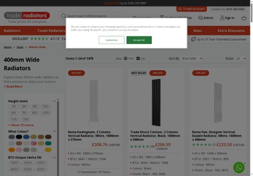 Desktop page screenshot