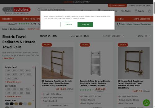 Desktop page screenshot