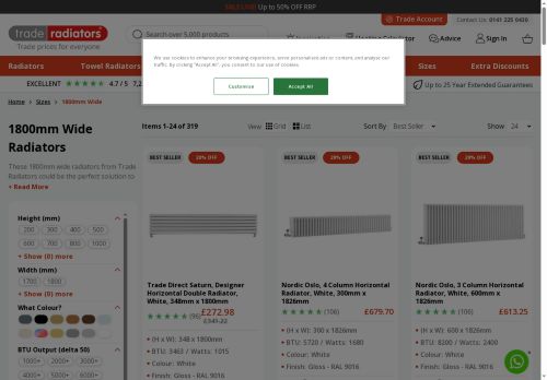 Desktop page screenshot