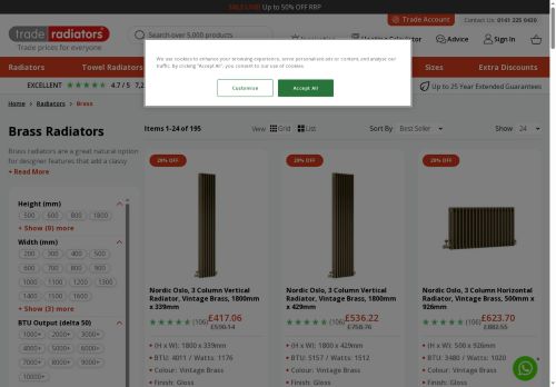 Desktop page screenshot