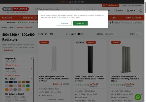 Desktop page screenshot