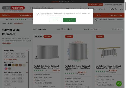 Desktop page screenshot