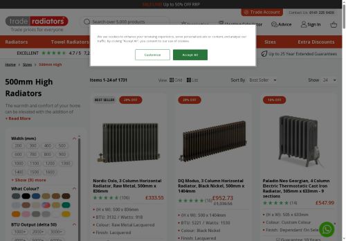 Desktop page screenshot