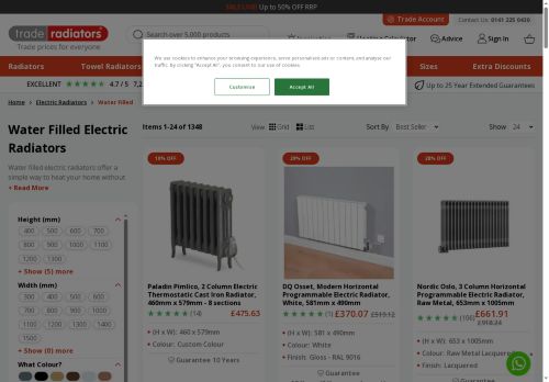 Desktop page screenshot