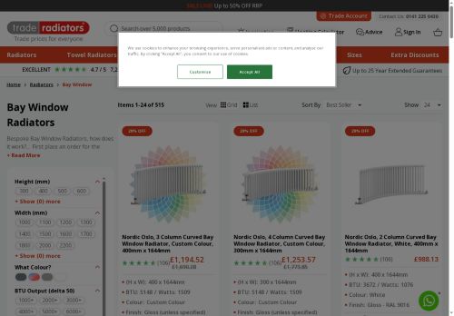 Desktop page screenshot
