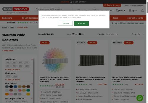 Desktop page screenshot