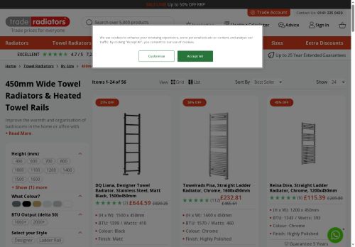 Desktop page screenshot