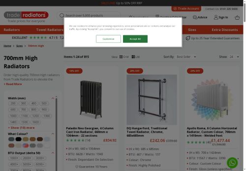 Desktop page screenshot