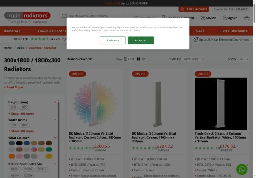 Desktop page screenshot