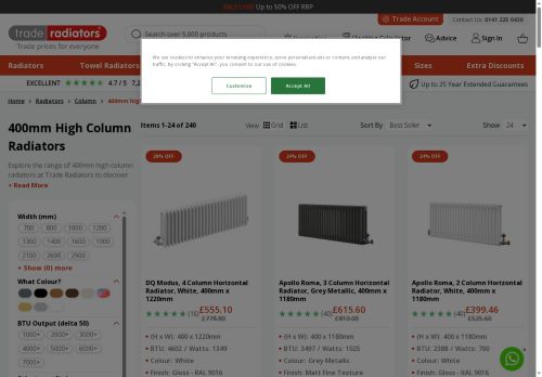 Desktop page screenshot