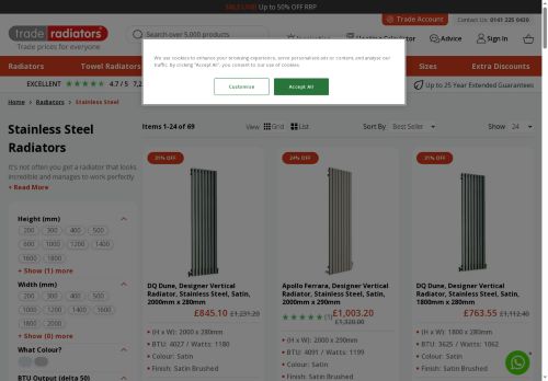 Desktop page screenshot