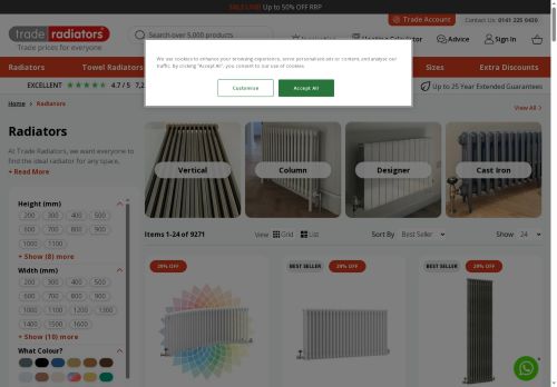 Desktop page screenshot