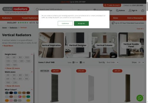 Desktop page screenshot