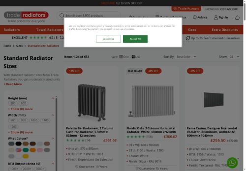 Desktop page screenshot