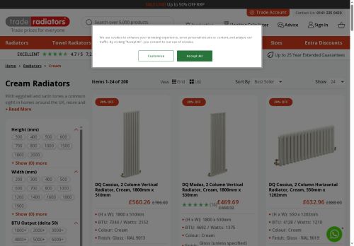 Desktop page screenshot