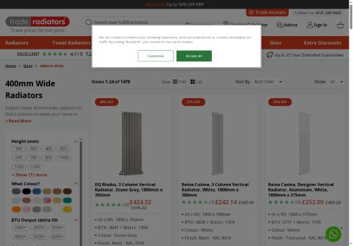 Desktop page screenshot