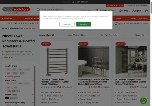 Desktop page screenshot