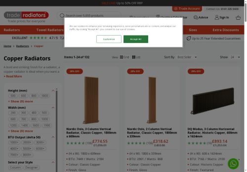 Desktop page screenshot