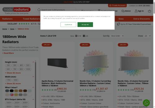 Desktop page screenshot