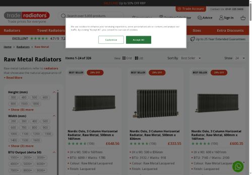 Desktop page screenshot