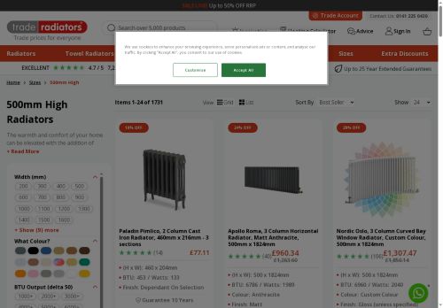 Desktop page screenshot
