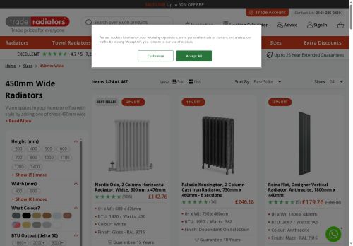 Desktop page screenshot