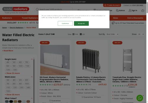 Desktop page screenshot