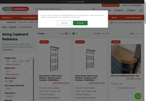 Desktop page screenshot
