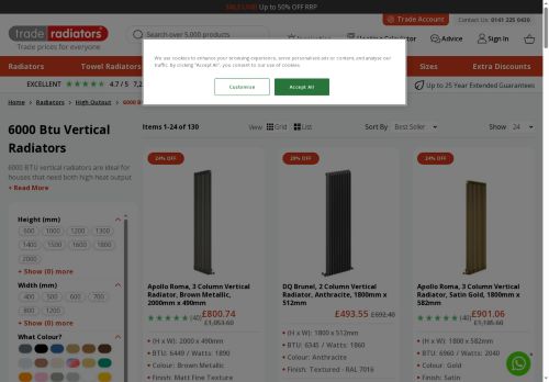 Desktop page screenshot