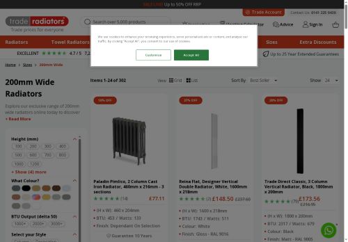 Desktop page screenshot