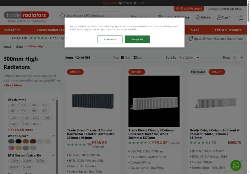 Desktop page screenshot