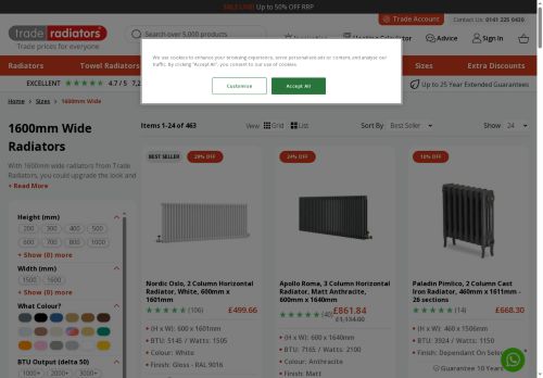 Desktop page screenshot