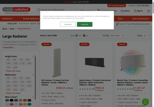 Desktop page screenshot